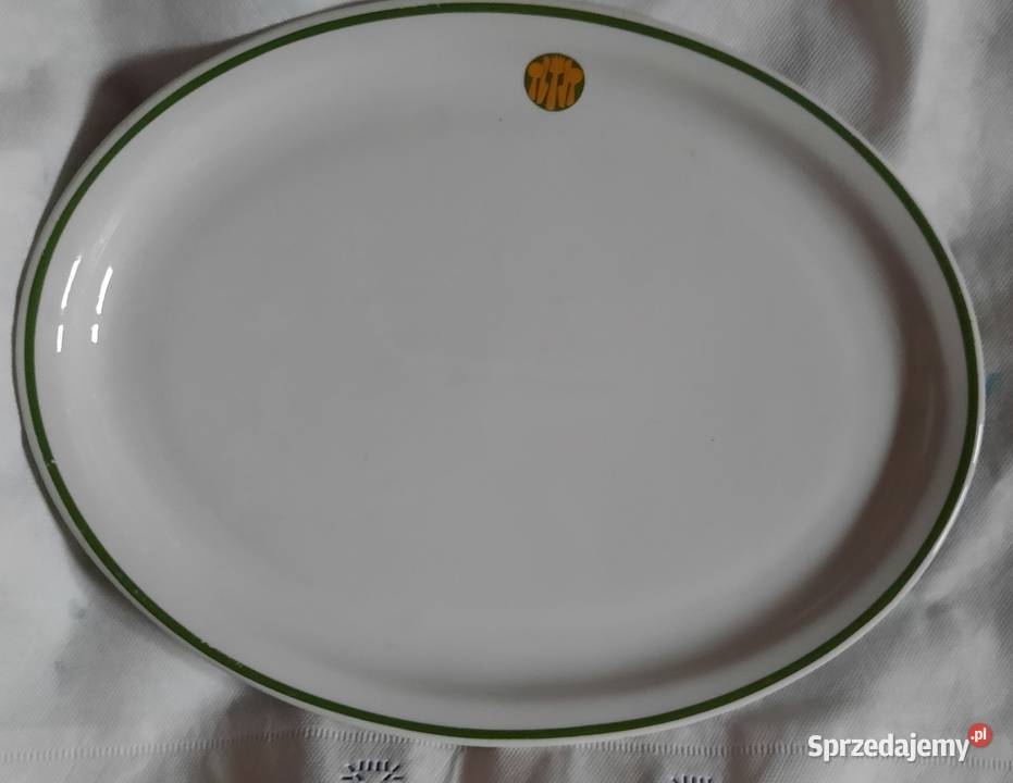 Półmisek owalny PRL Lubiana Kolekcje Katowice