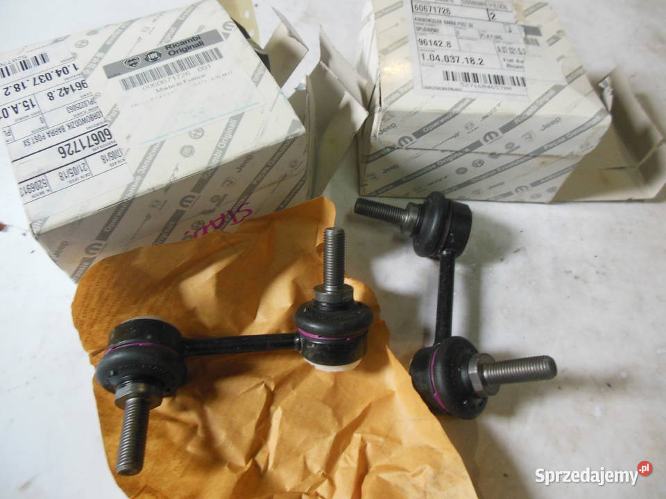 60671727 60671726 ŁĄCZNIK STABLIZATORA LANCIA Kozy sprzedam