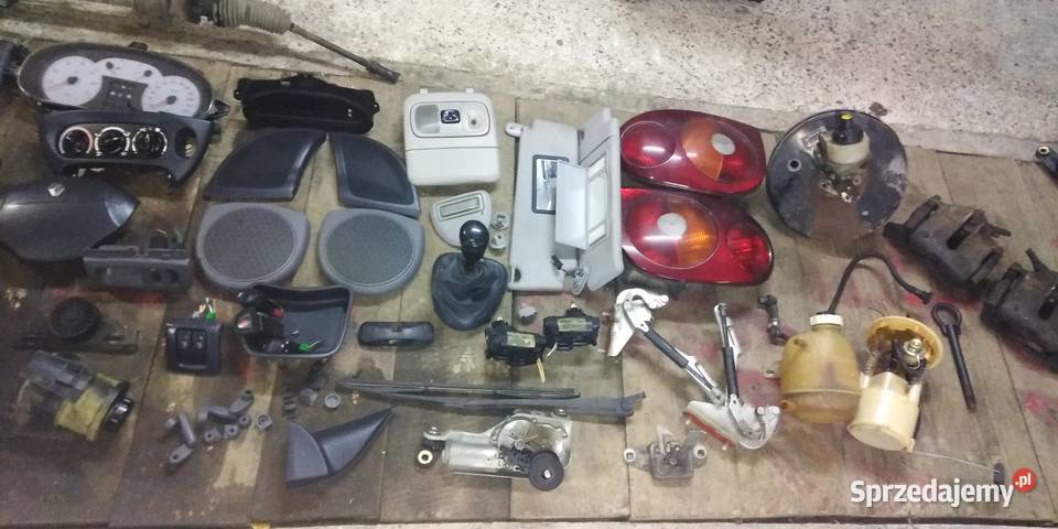 renault megane coupe klapa tył lampa prawa lewa Przemyśl sprzedam
