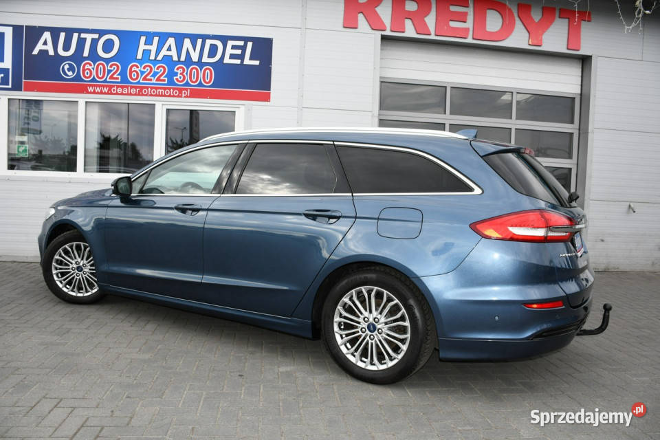 Ford Mondeo 20 TDCi Automat 100 Bezwypadkowy LED