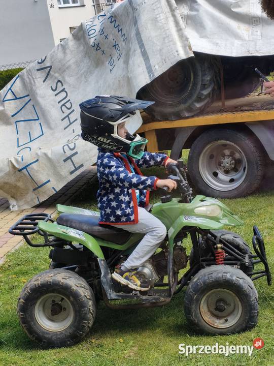 Quad spalinowy Pozostałe Zagorzyce