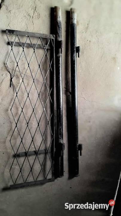Solidna brama wjazdowa z furtką Olkusz sprzedam
