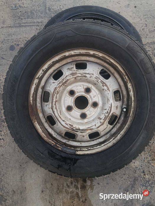 6Jx15H2DIN ET44 KUMHO koło stalowe zapas