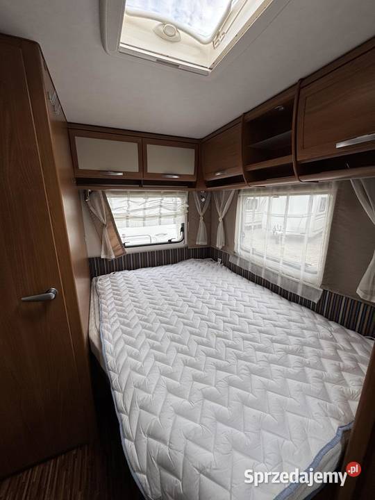 Przyczepa kempingowa HYmer NOva SL 465 Bieruń