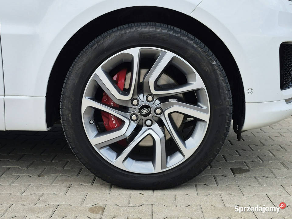 Land Rover Range Rover Sport Range Rover Sport Łódź