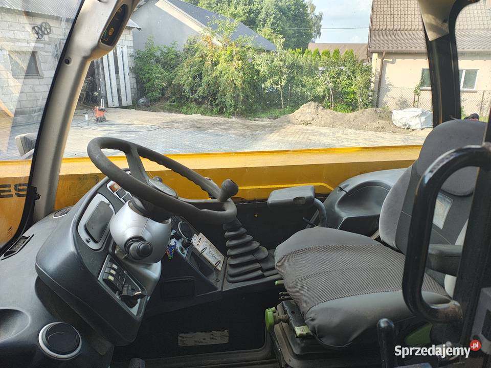 Ładowarka JCB 530 70 nieuszkodzony Łomża