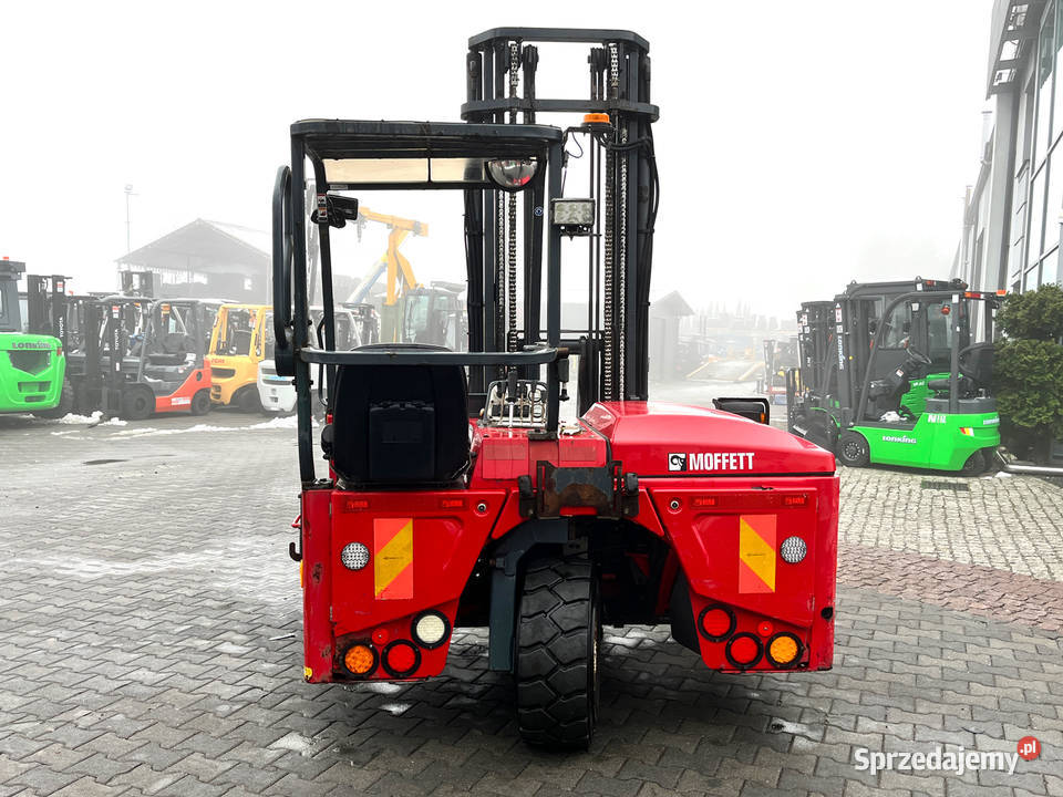 Moffett M4 203 wózek widłowy podwieszany 2 tony Kęty