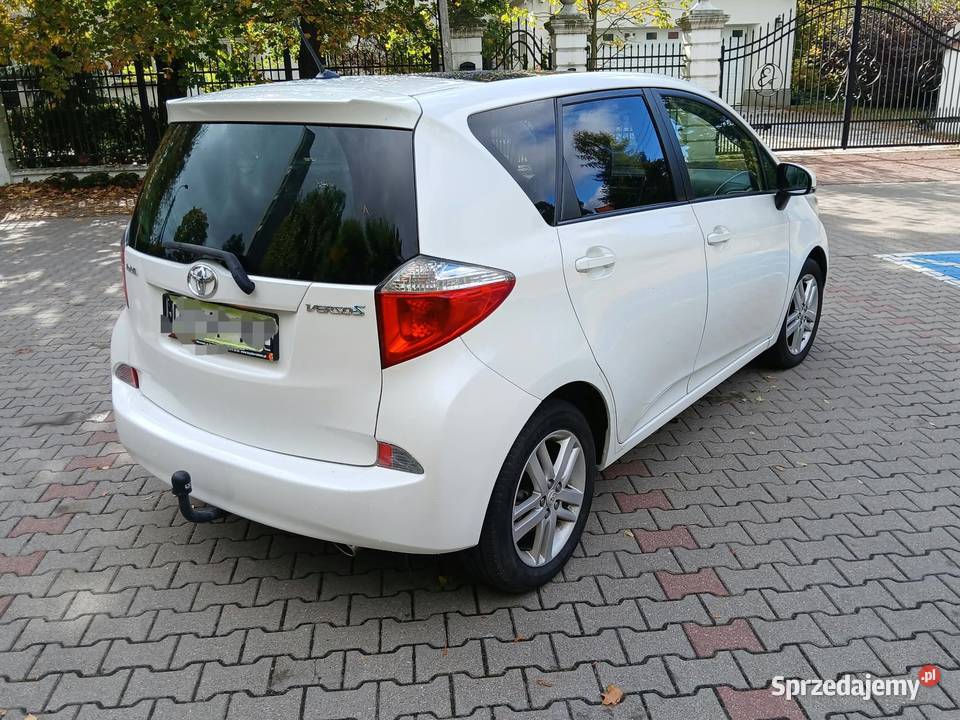 Toyota Verso S 14 D4D Panorama Nawi Kamera Warszawa