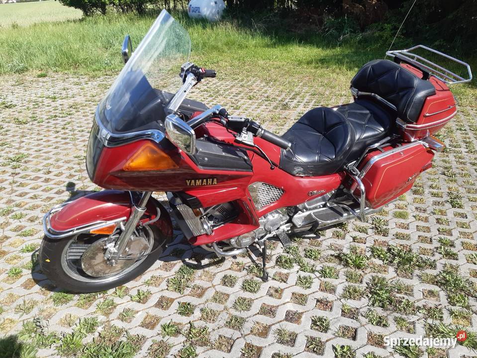 Yamaha XVZ 1200 z 1984r sprzedam Rok produkcji 1984
