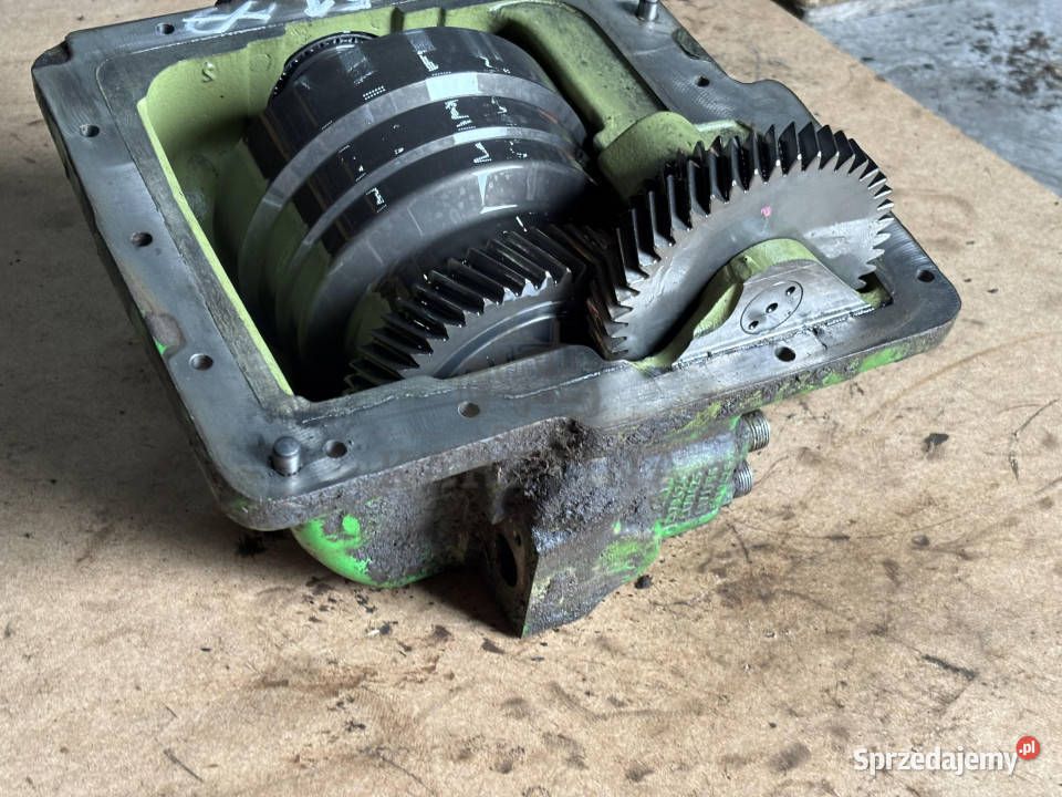 John Deere 6830 Przystawka Przedniego Napędu sprzedam