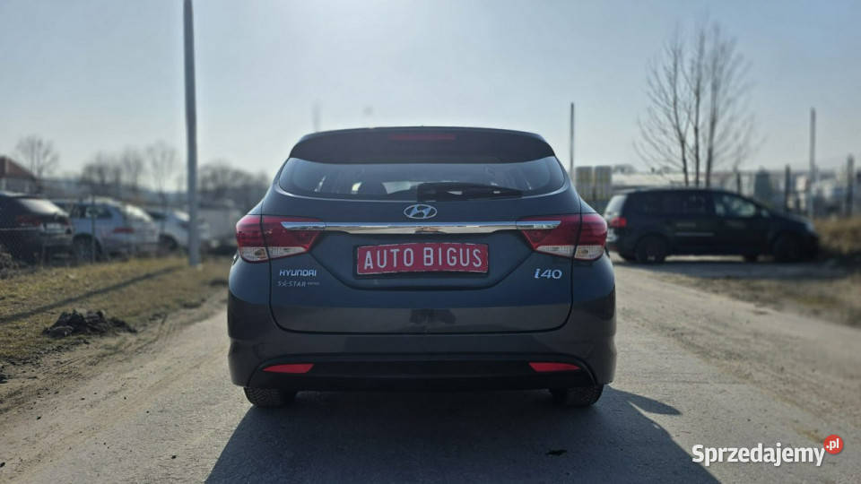 Hyundai i40 LEDY climatronic mały przebieg i40 Lębork