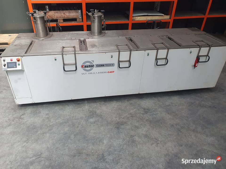 Myjnia ultradźwiękowa Castor ULT 18021S 2015 Produkcja małopolskie