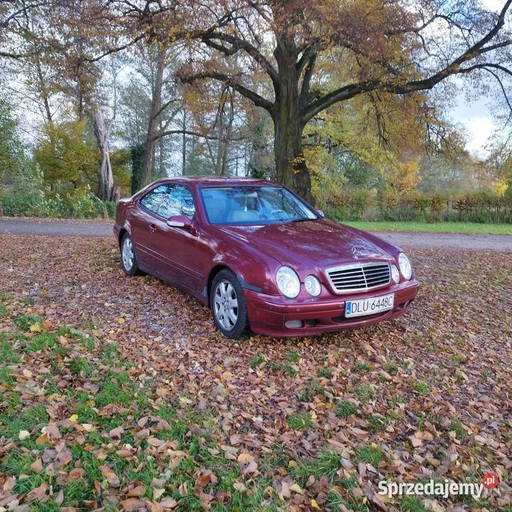 Mercedes CLK 200 w208 kompressor avantgardeLPG sprowadzony Motoryzacja Lubin