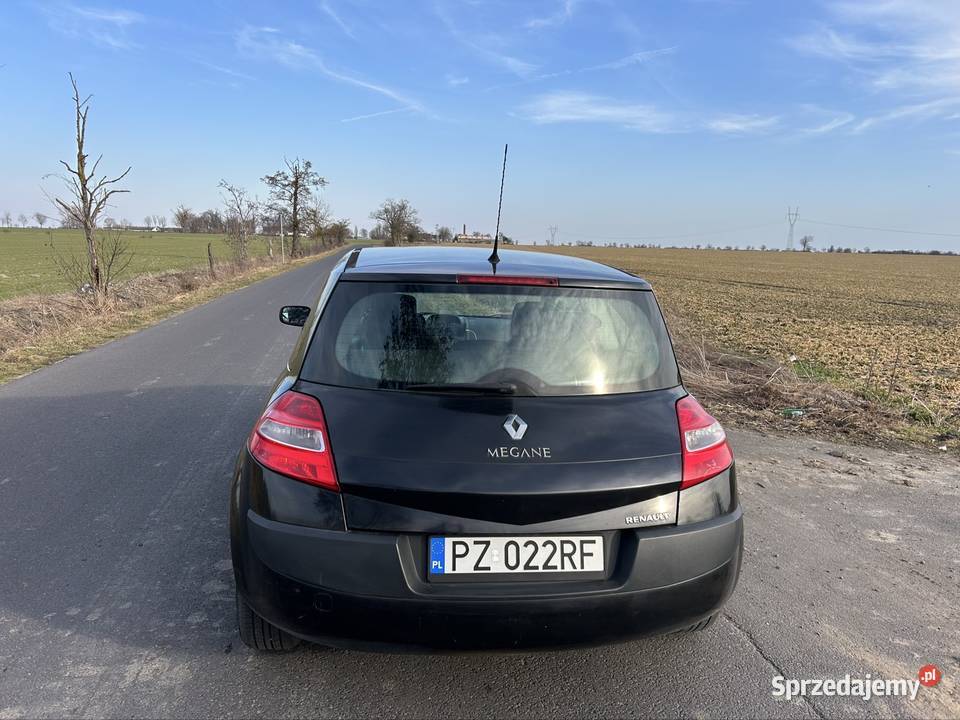 Renault megane 2007r 1616v autoalarm Megane Gniezno
