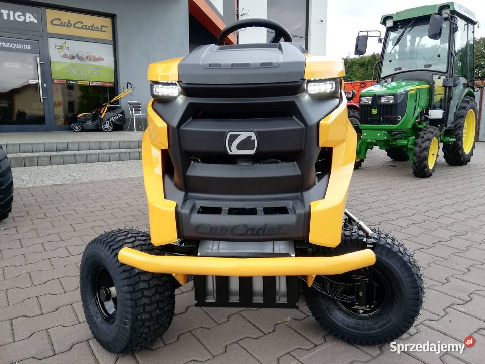 Traktor ogrodowy Cub Cadet XT2 QR106 Kawasaki z Traktorki Kobiele Wielkie sprzedam