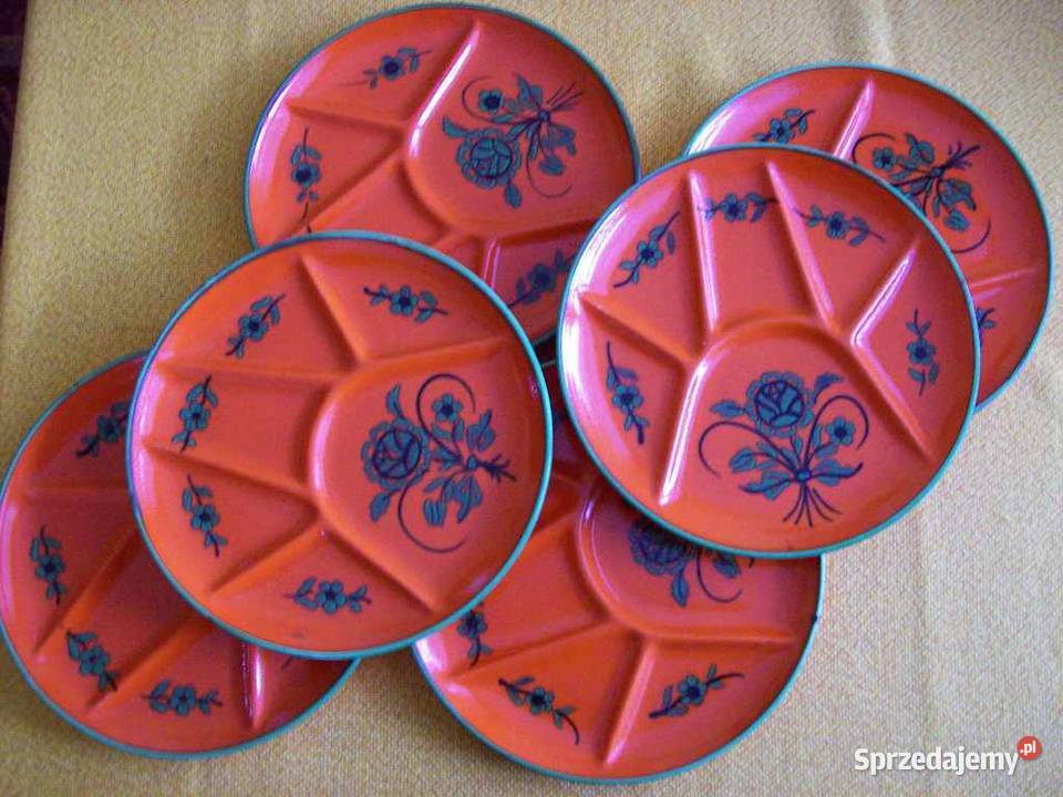 Talerze do Fondue i nie Anuschka Ceramika