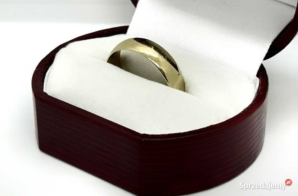 Złota obrączka pr333 374g R25 Elbląg