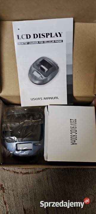 Unikat Biurkowa ładowarka NOKIA 3310 Gliwice