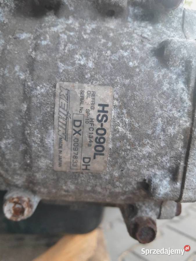 Honda civic 6 kompresor klimatyzacji klimatyzacja wielkopolskie