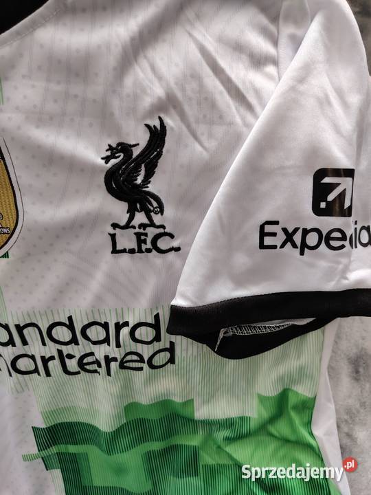 Koszulka sportowa Liverpoolu Piłka nożna śląskie Skoczów sprzedam