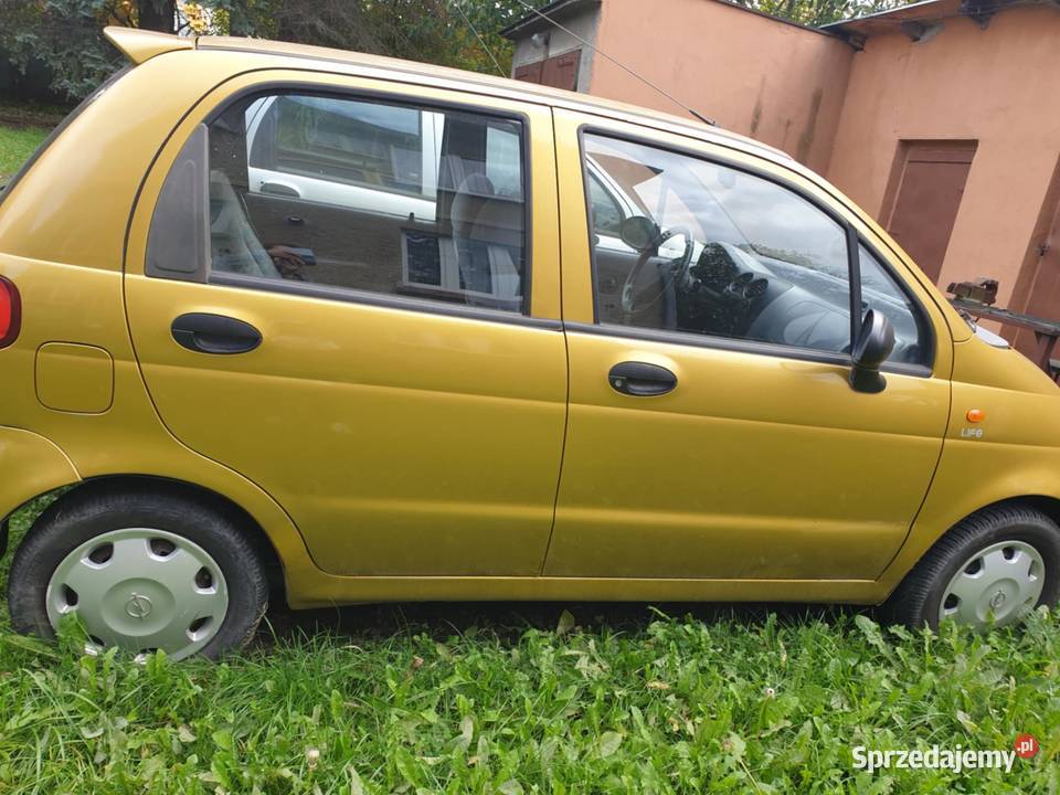 matis autko Rok produkcji 1999 Matiz Głuchołazy