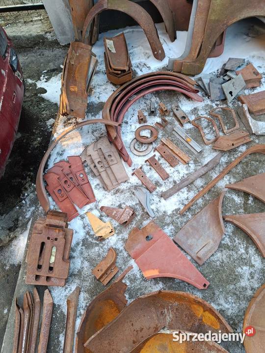 Fiat 126p błotniki nadkola klapy inne części Myślenice