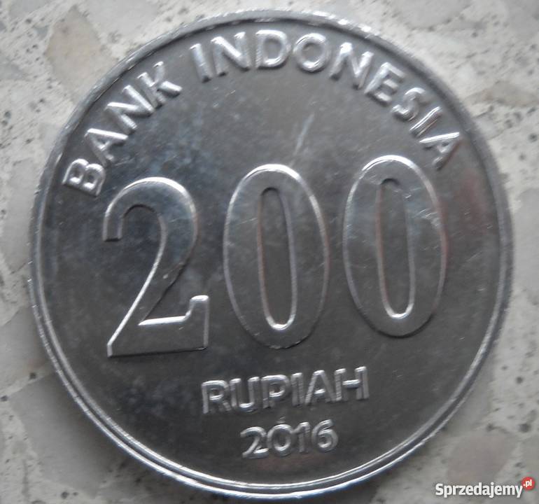 INDONEZJA200 RUPII2016 r DrTJIP TOMANGUNKUSUMO Legionowo