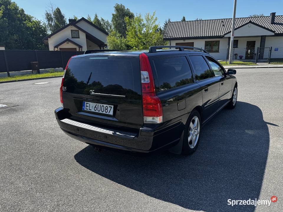 Volvo V70 25T Rok produkcji 2005 Łódź