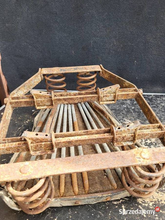 SIEDZENIE WANDERER DKW E NSU TS T ZUNDAPP Z