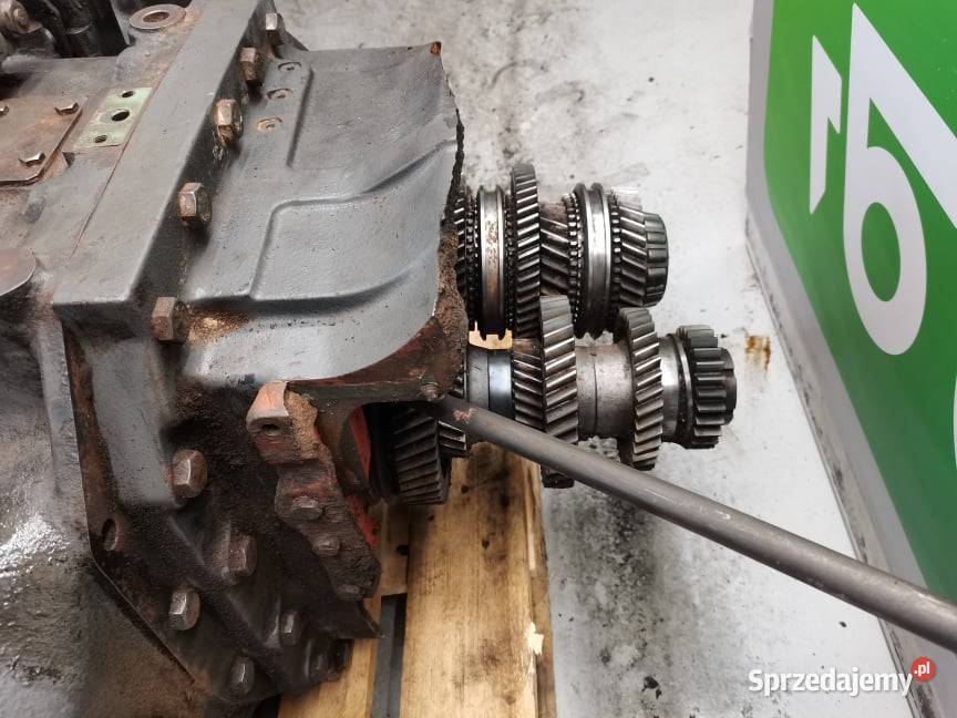 Fendt 824 Favorit Skrzynia WOM Wilkowo