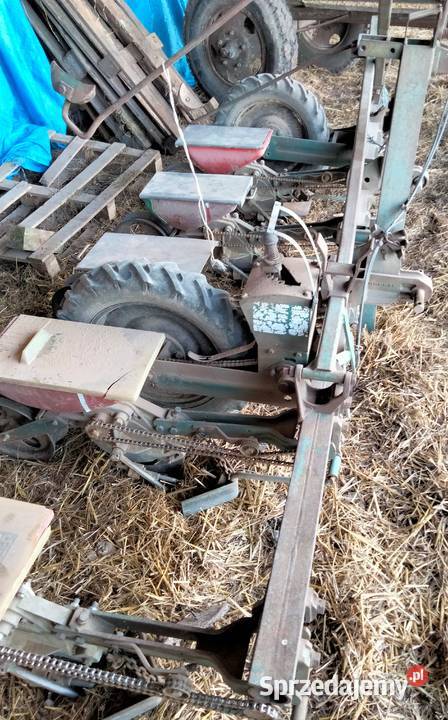 Części do siewnika do kukurydzy buraków Jaśki sprzedam