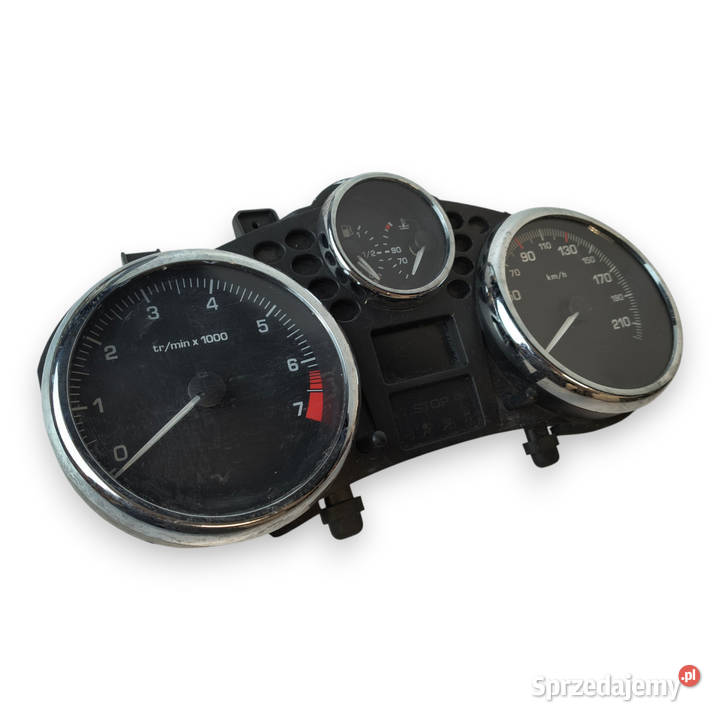 LICZNIK ZEGARY 9666636980 Peugeot 206 14 8V lubelskie Chełm