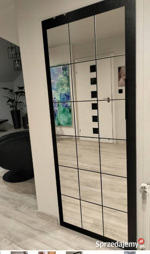 Lustra naklejane 9 elementów bez ramy Dolsk