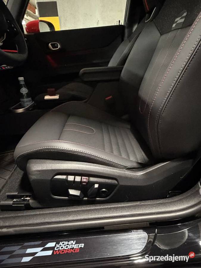 Mini John Cooper Works niski przebieg nowe Warszawa sprzedam