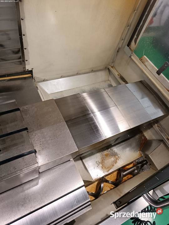Centrum obróbcze CNC HAAS VF2SS Jelenia Góra