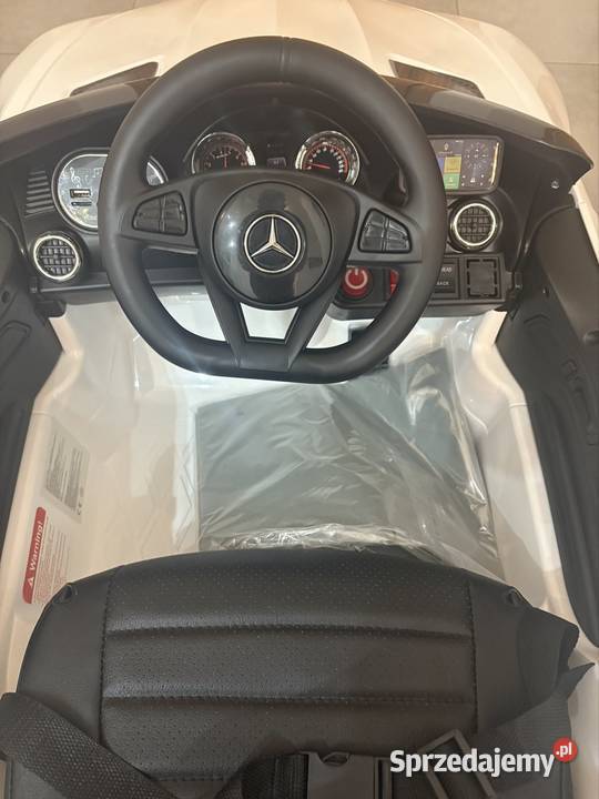 Mercedes AMG SL65 S auto na akumulator 12V Warszawa sprzedam