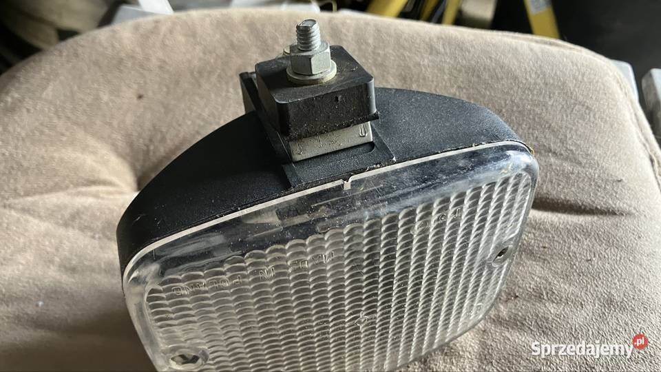 Lampa cofania Fiat 125p Żuk Nysa mazowieckie Płock