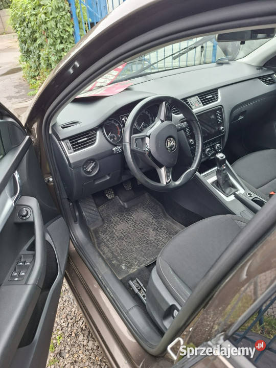 koda Octavia III 2013 nieuszkodzony Łódź sprzedam
