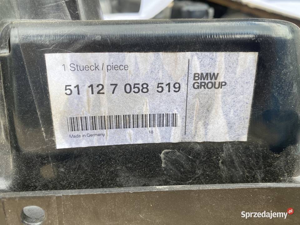 BMW E90 ślizg lewy 51127058519 Karoseria Dębica