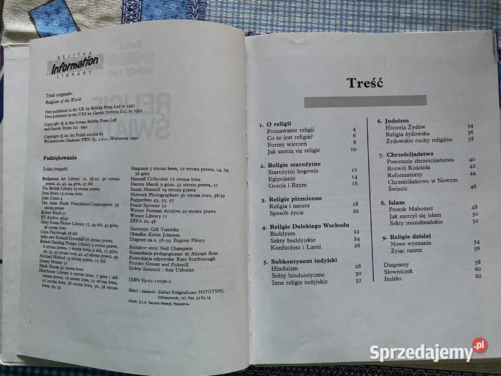 RELIGIE SWIATA Lynn Underwood Książki dla dzieci sprzedam
