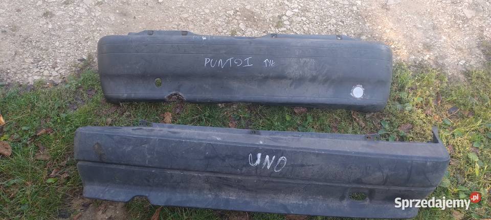 FIAT UNO PUNTO I zderzak tył Kielce