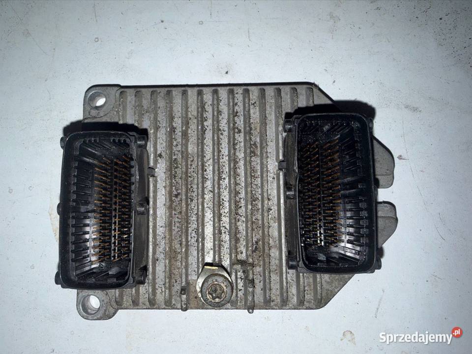 Komputer moduł ECU Opel Zafira A 16 osobowe wielkopolskie Ostrów Wielkopolski sprzedam