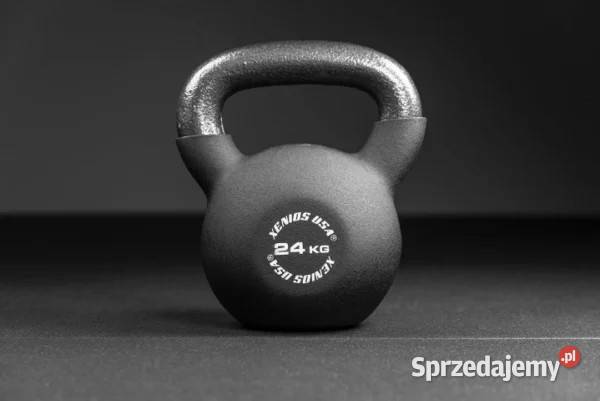 Fitness Kettlebell neoprenowe kolorowe Xenios zachodniopomorskie Wałcz