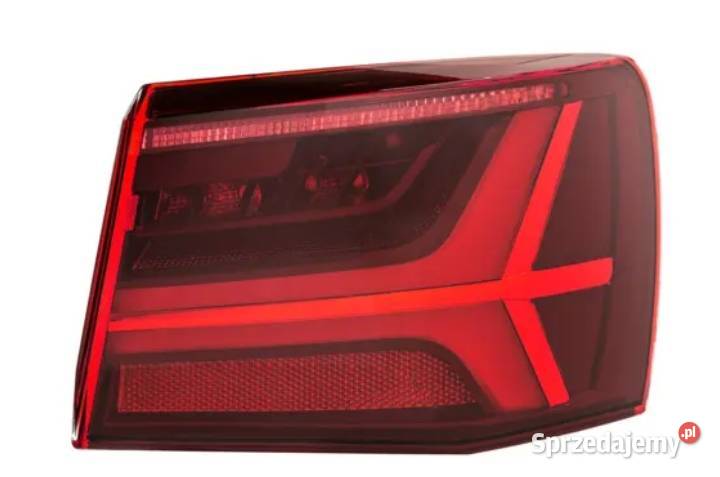 Audi A6 C7 1418 Lampa tylna prawa prawe Łódź sprzedam