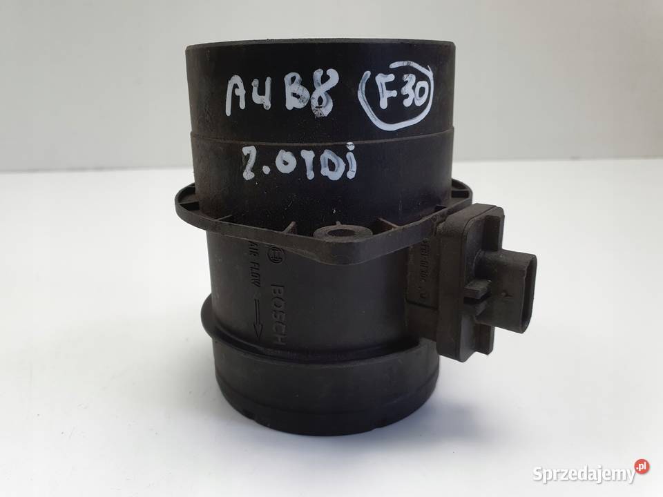 Audi A4 B8 20 TDI PRZEPŁYWOMIERZ POWIETRZA osobowe Janów sprzedam