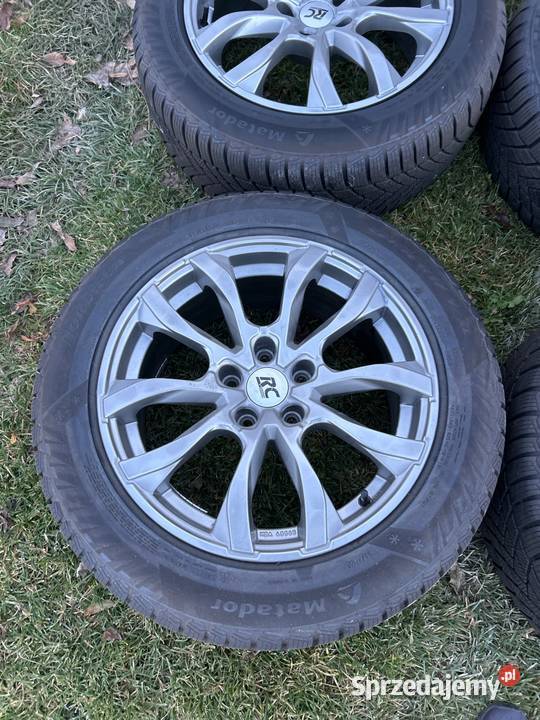 Koła zimowe 22555 R17 sprzedam