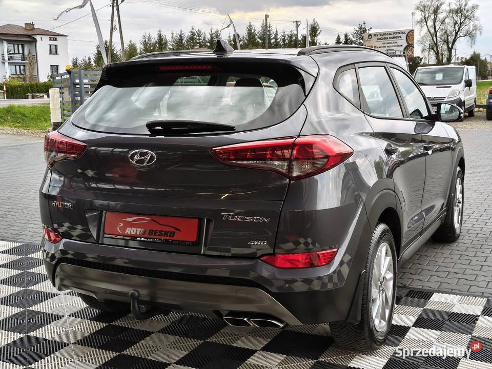 Hyundai Tucson Napęd 4x4 20 Diesel ładny Bogato podkarpackie Zarszyn sprzedam