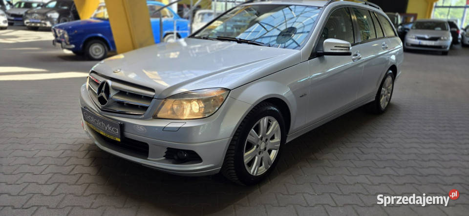 Mercedes C 180 OPIS W podanej roczna gwarancja benzyna Mysłowice