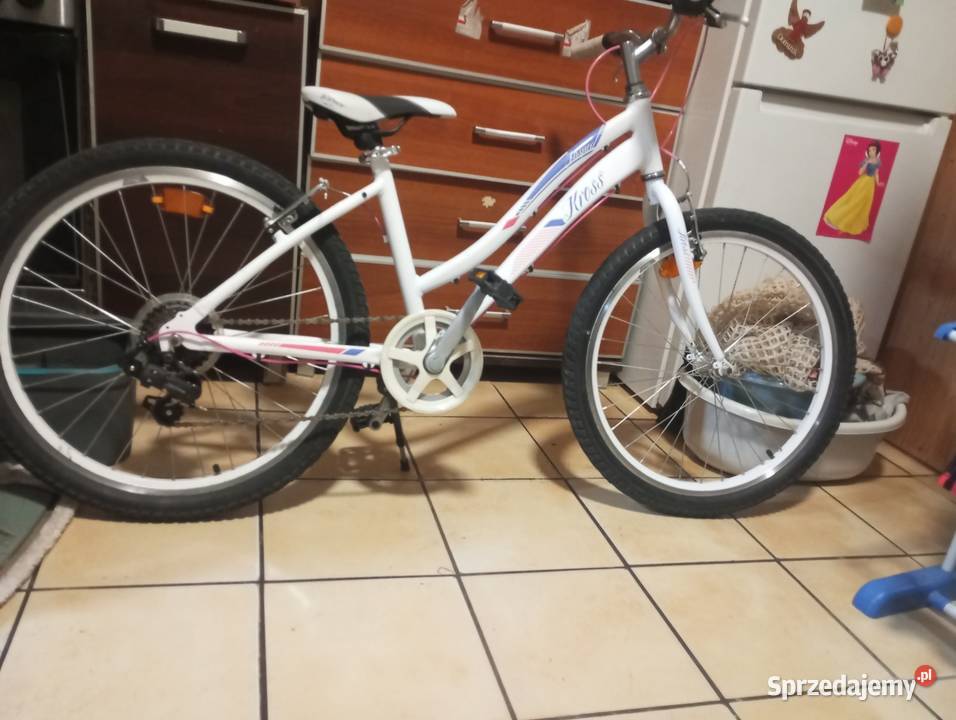 Rower dziewczynki Kross jasper 24 dziecięcy dolnośląskie Uciechów sprzedam