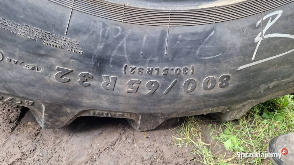 80065r32 8006532 305l32 305LR32 continental 70 Opony rolnicze Nowe Miasto Lubawskie